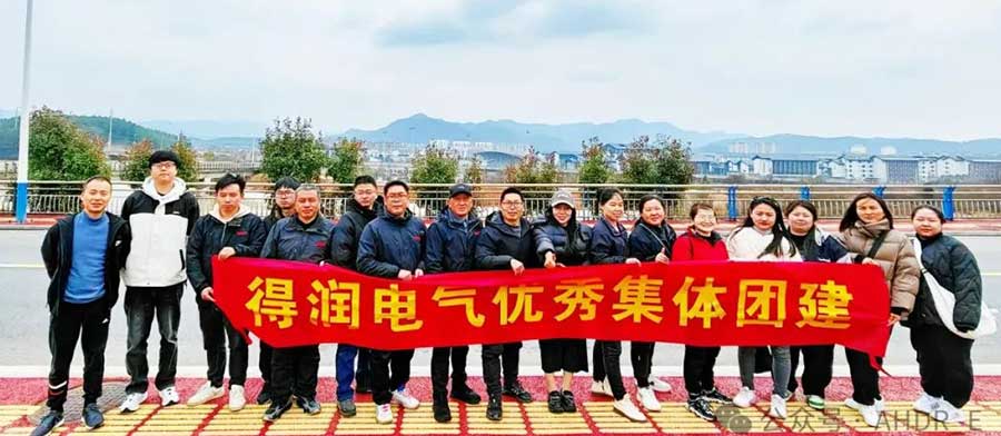團(tuán)隊(duì)鑄夢(mèng)想，夢(mèng)想聚團(tuán)隊(duì) - 記得潤(rùn)電氣2024年第一批團(tuán)建圓滿(mǎn)完成